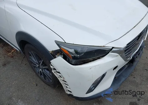 2018 Mazda Cx-3 Grand Touring from USA, damaged, VIN JM1DKFD71J1316749